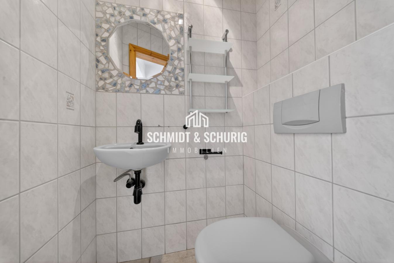 WC / Obergeschoss