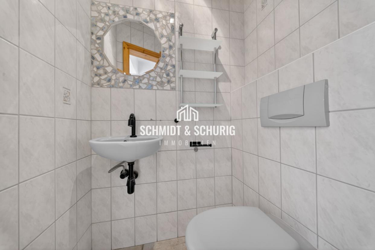WC / Obergeschoss