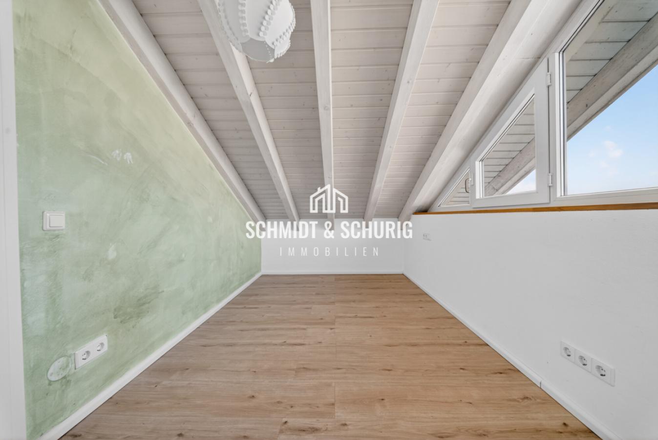 Kinderzimmer/ Dachgeschoss