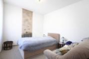 Der Schlafraum Im Appartement im UG