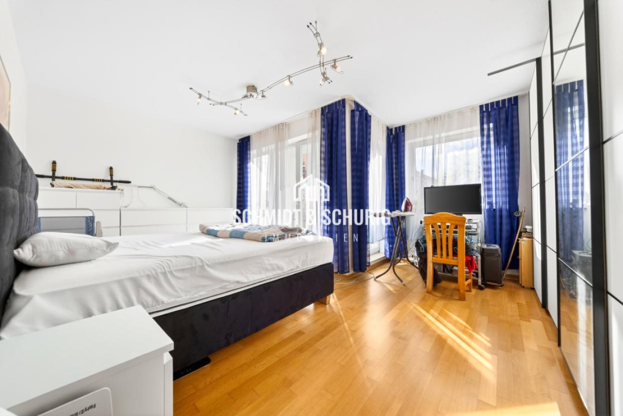 Schlafzimmer 