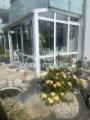Wintergarten im Sommer