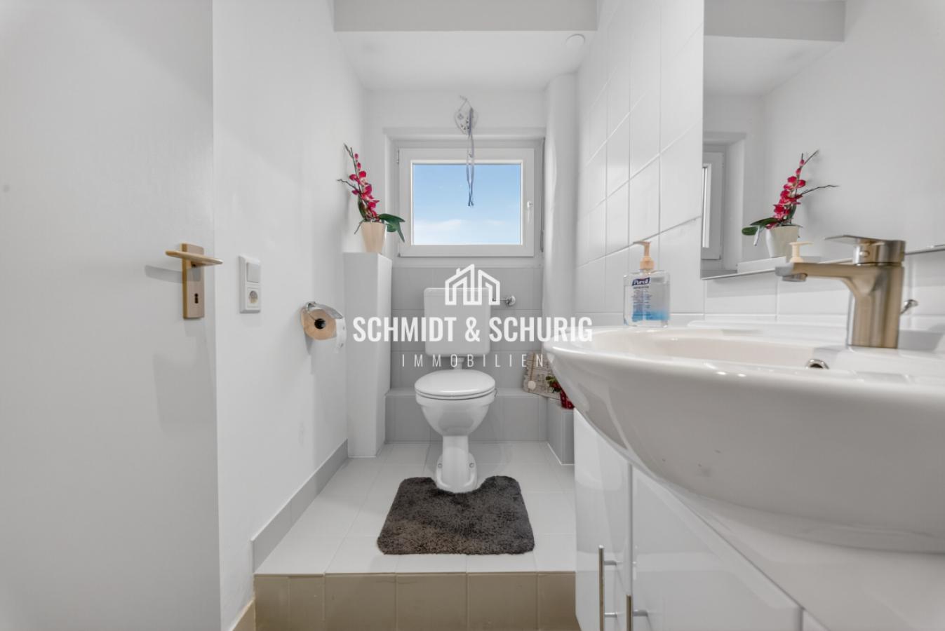 Gäste WC / Erdgeschoss