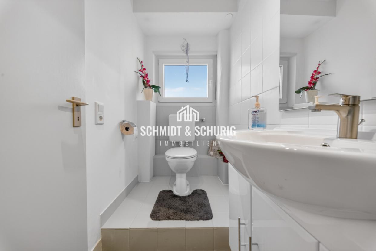 Gäste WC / Erdgeschoss