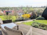 Blick von der Holzterrasse