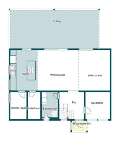 Grundriss Skizze EG