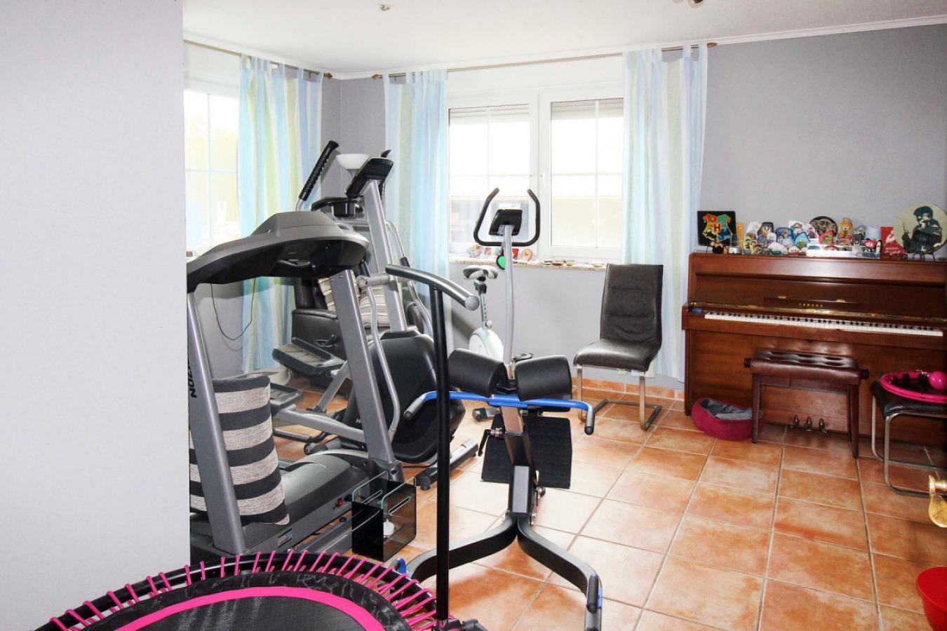Fitnessraum EG