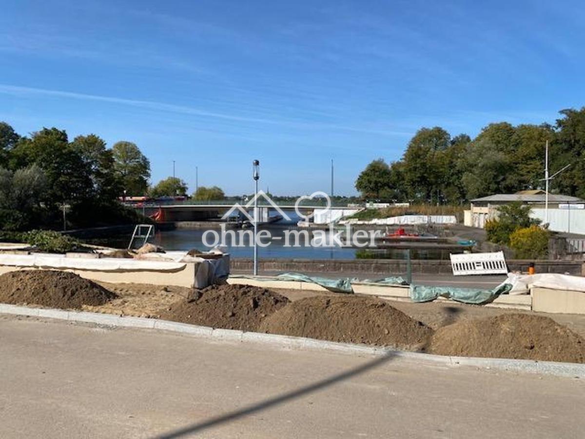 Zugang zu Alster 50 Meter