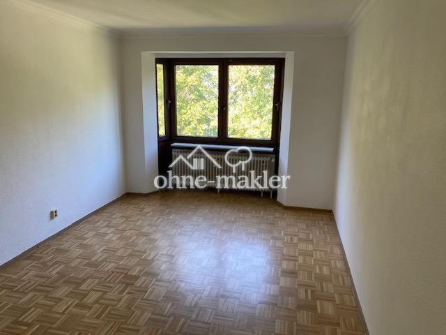 kleines Zimmer, Blick Garten