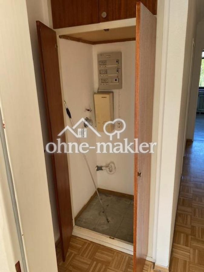 Abstellraum Waschmaschine