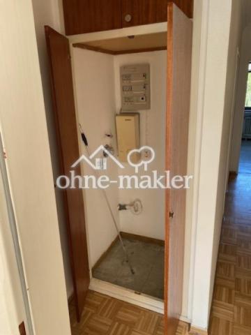 Abstellraum Waschmaschine