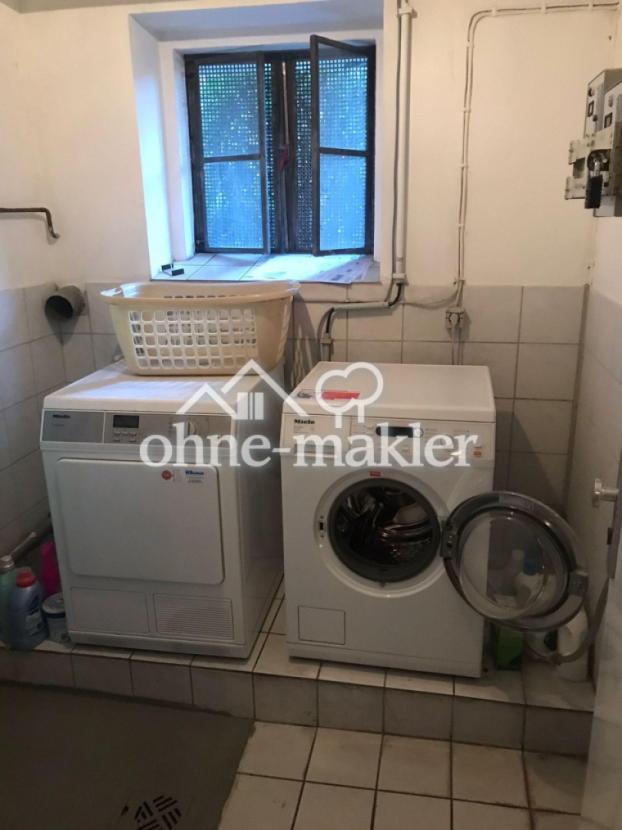 Extra Waschküche im Keller