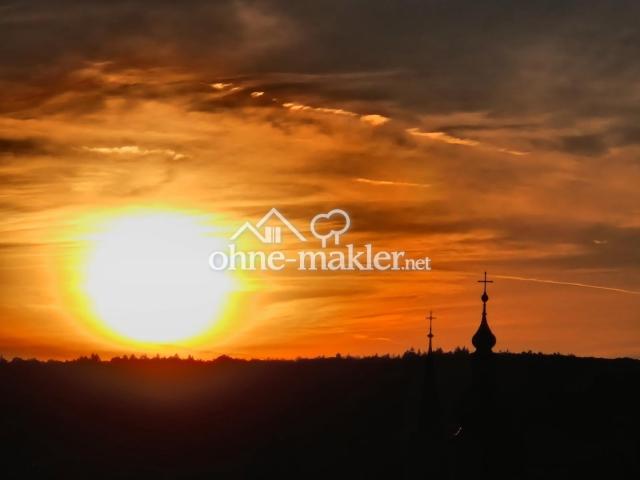 Impressionen vom Balkon