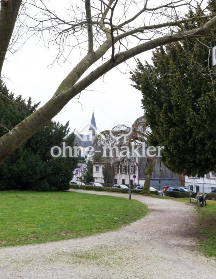 Park gegenüber des Hauses