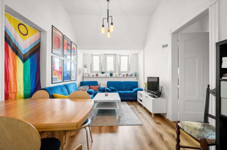 Wohnzimmer/Schlafzimmer