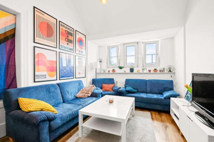 Wohnzimmer/Schlafzimmer