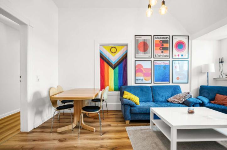 Wohnzimmer/Schlafzimmer