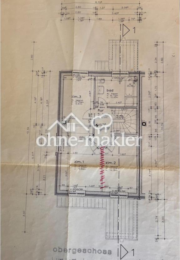 Grundriss 1. OG