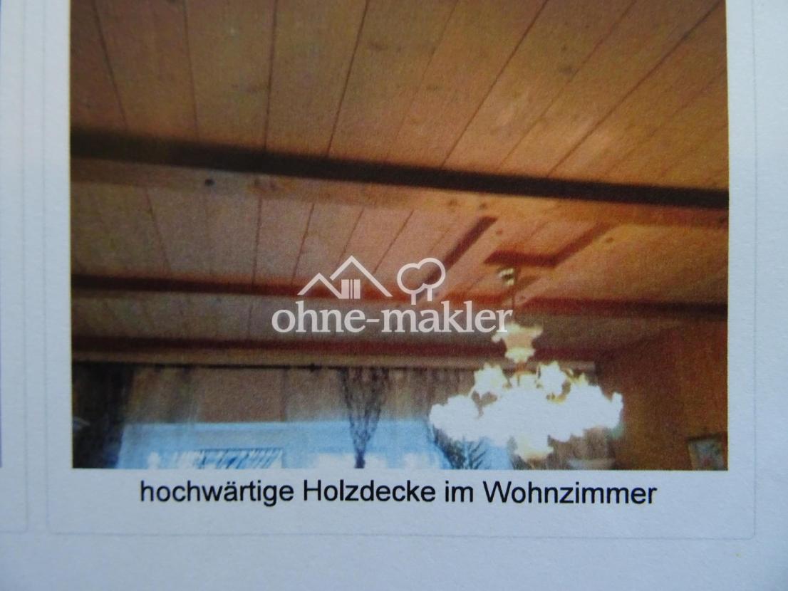 Holzdecke Wohnzimmer