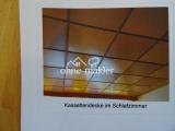 Kasettendecke Schlafzimmer