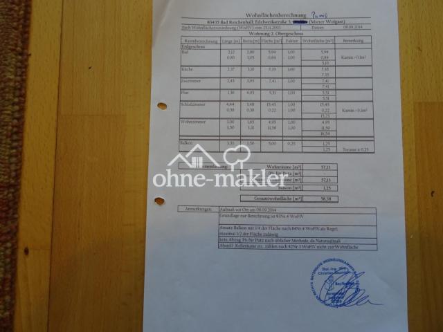 Flächenberechnung