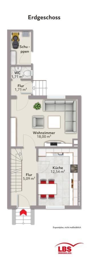 Grundriss Erdgeschoss