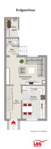 Grundriss Erdgeschoss