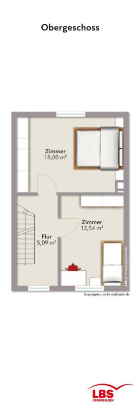Grundriss Obergeschoss
