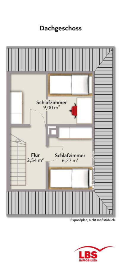 Grundriss Dachgeschoss