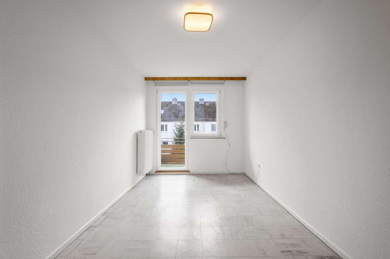 Schlafzimmer mit Balkon
