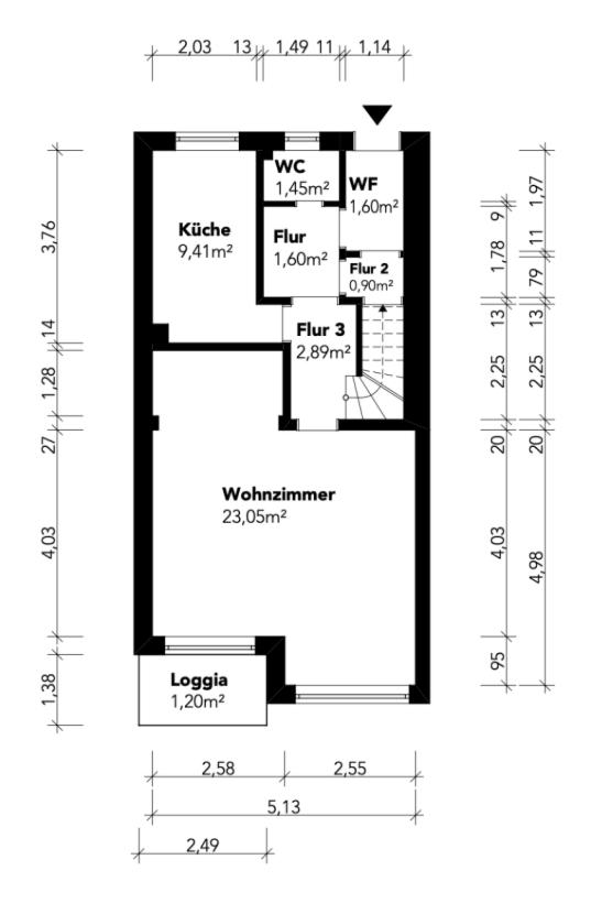 Grundriss EG