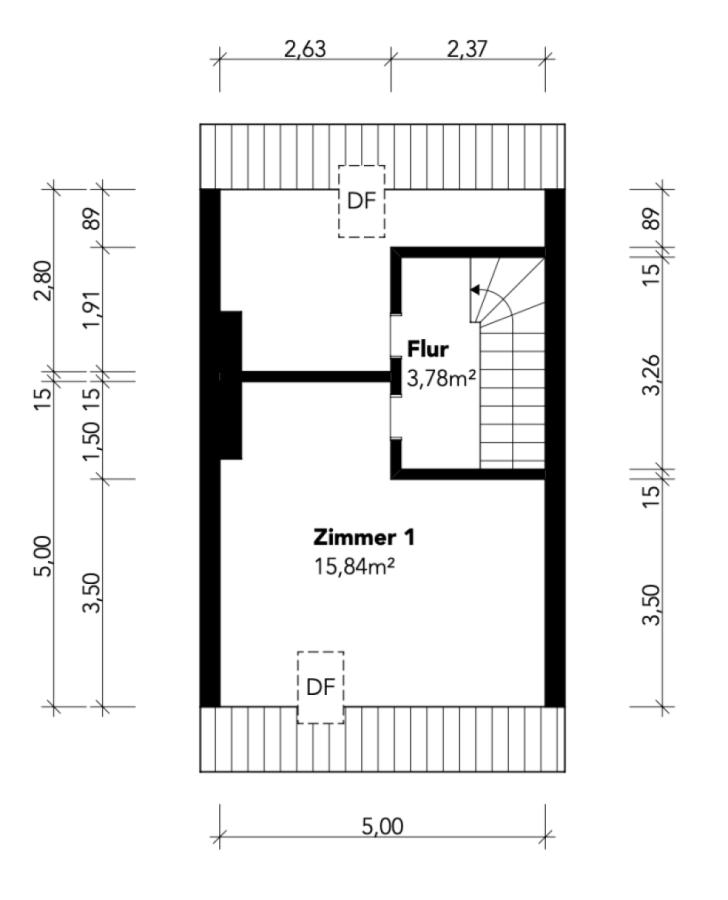 Grundriss DG