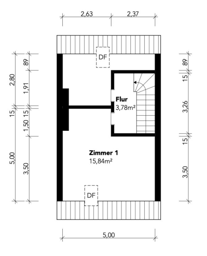 Grundriss DG