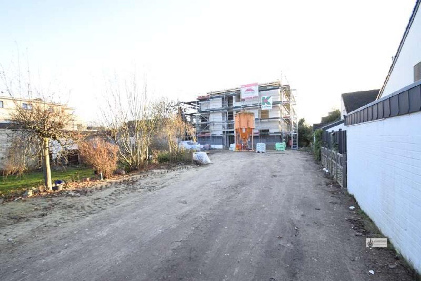 Zufahrt zum Haus
