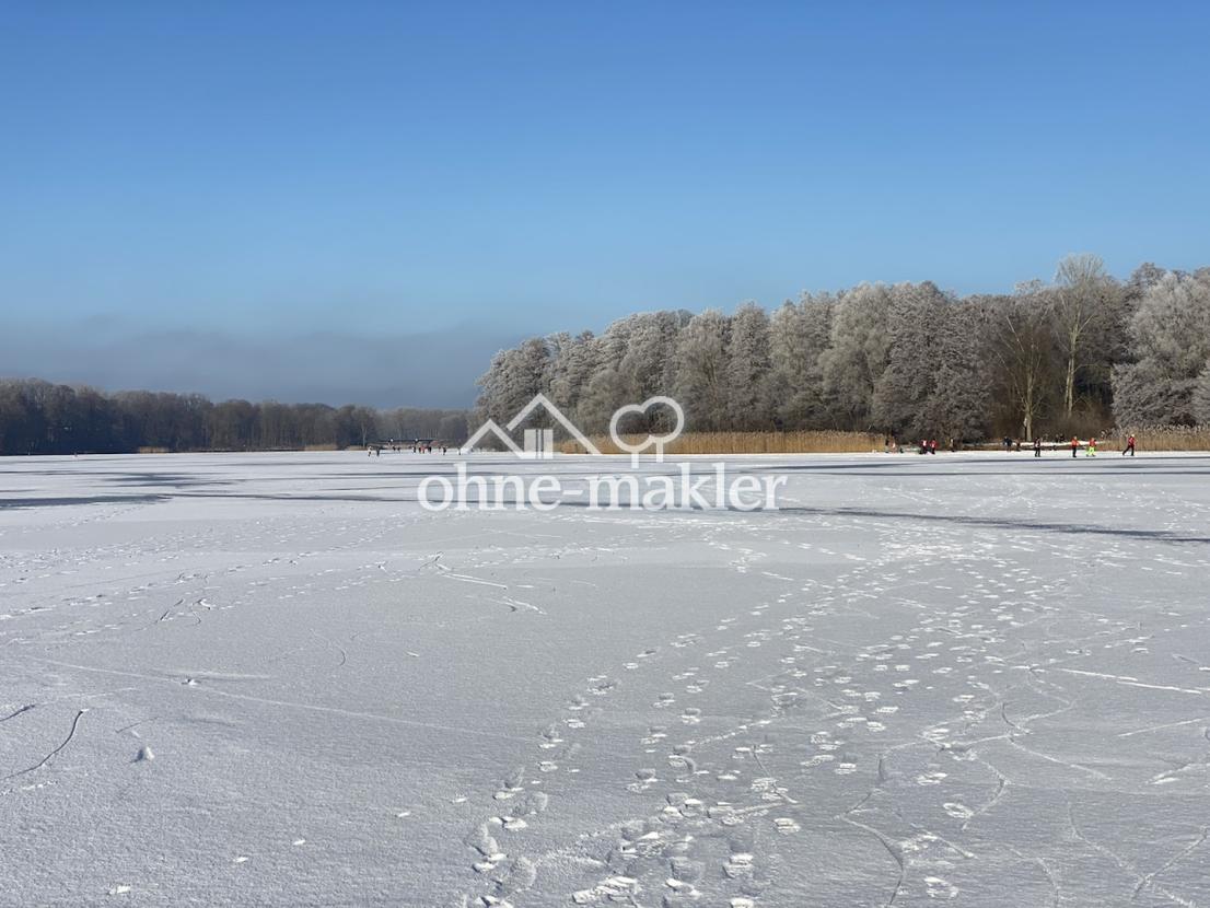 Lehnitzsee im Winter