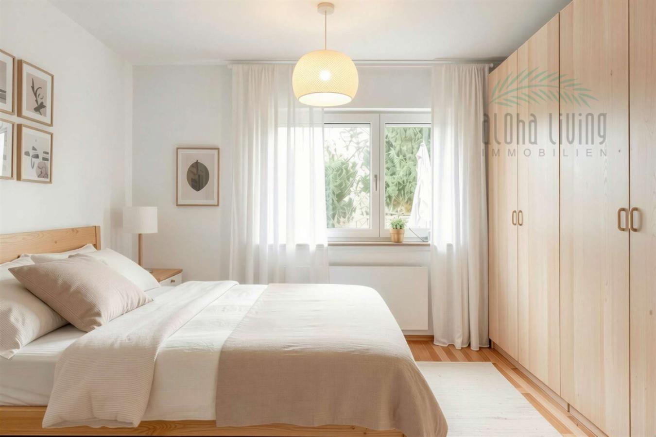 Visualisierung Schlafzimmer 1 (EG)