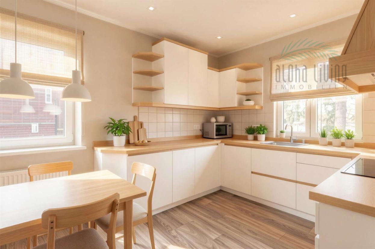 Visualisierung Küche (EG)