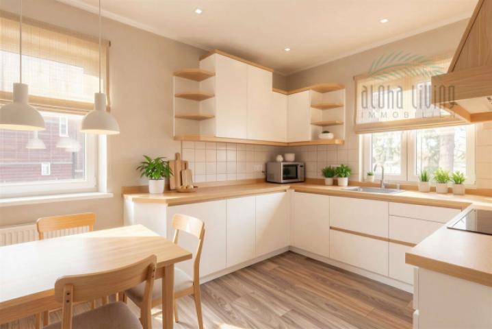 Visualisierung Küche (EG)