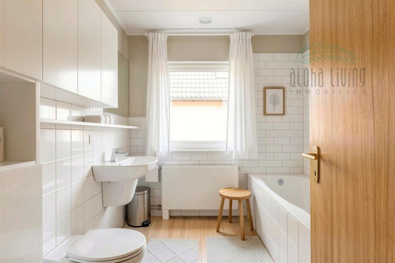 Visualisierung Badezimmer 1 (EG)