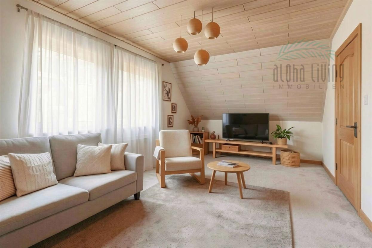 Visualisierung Schlafzimmer 3 (OG)