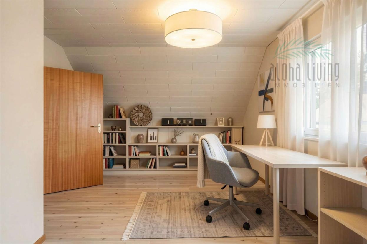 Visualisierung Schlafzimmer 4 (OG)