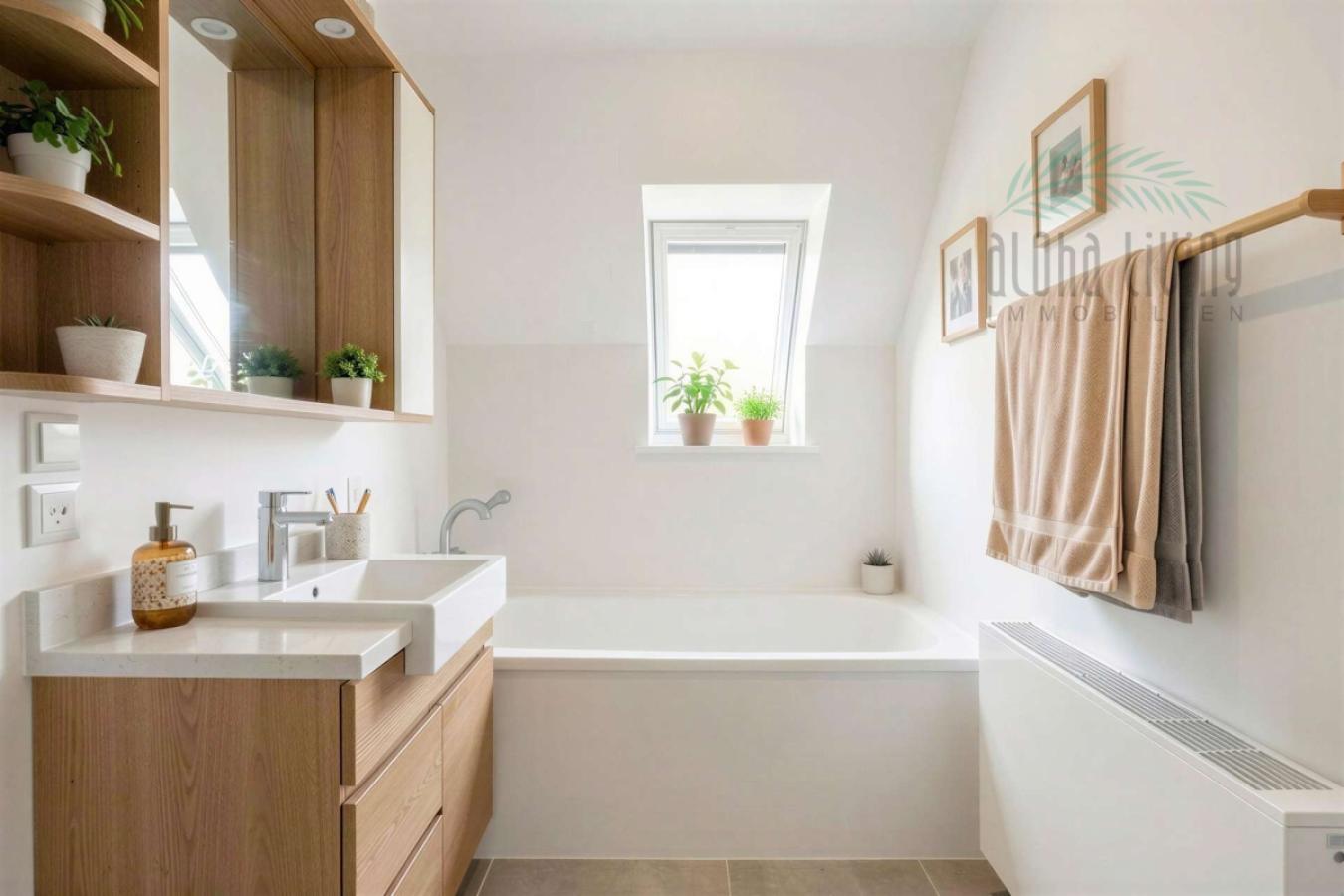 Visualisierung Badezimmer 2 (OG)