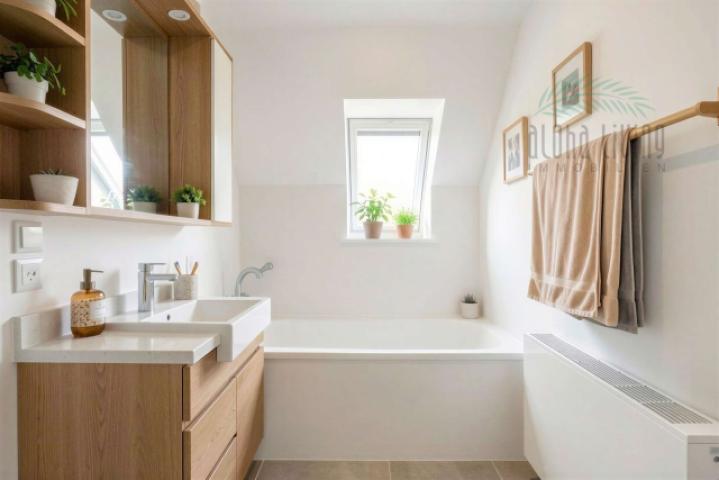 Visualisierung Badezimmer 2 (OG)