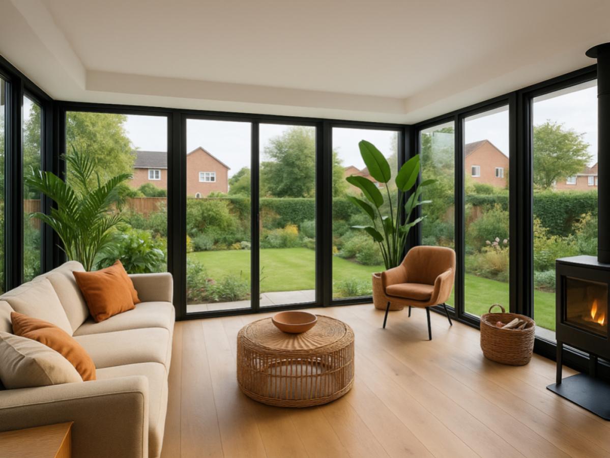 Visualisierung - Wintergarten 