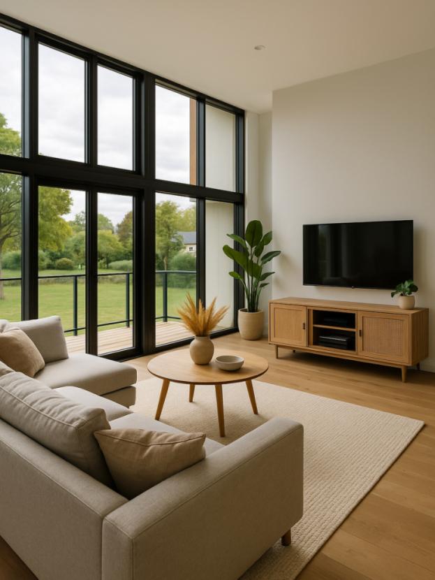 Visualisierung - Wohnzimmer