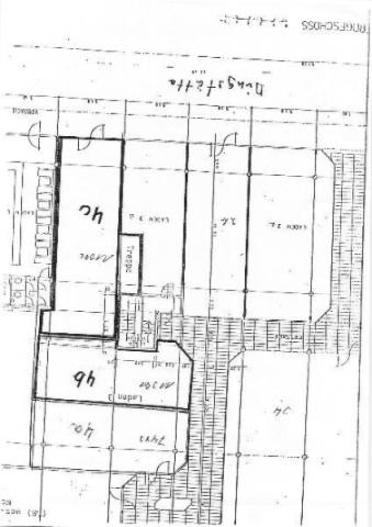 Grundriss Passage Gewerbefläche 4a