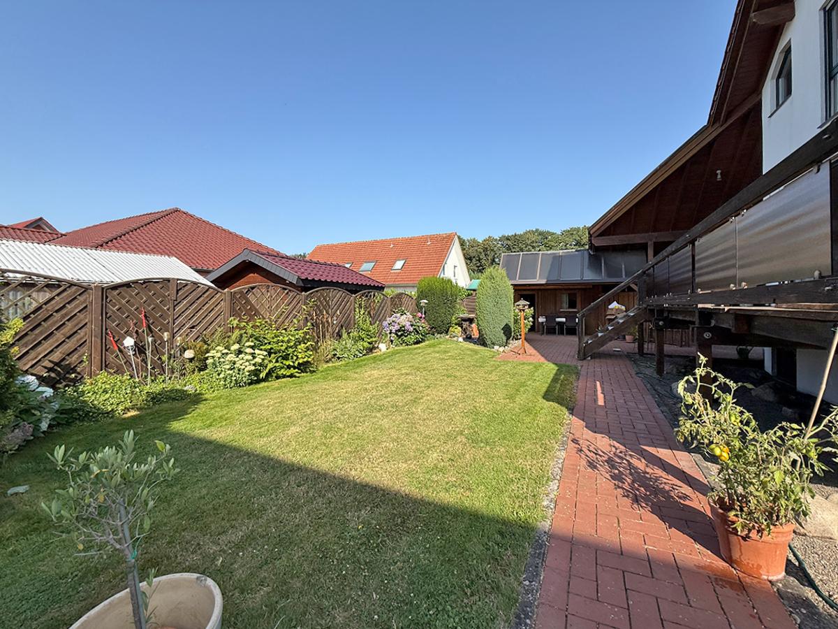 Gartenansicht