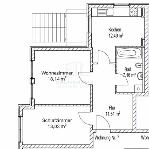 Grundriss WE7