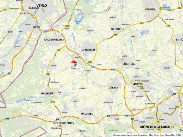 Lageplan