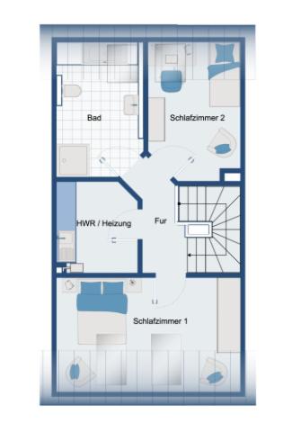 Grundriss Dachgeschoss